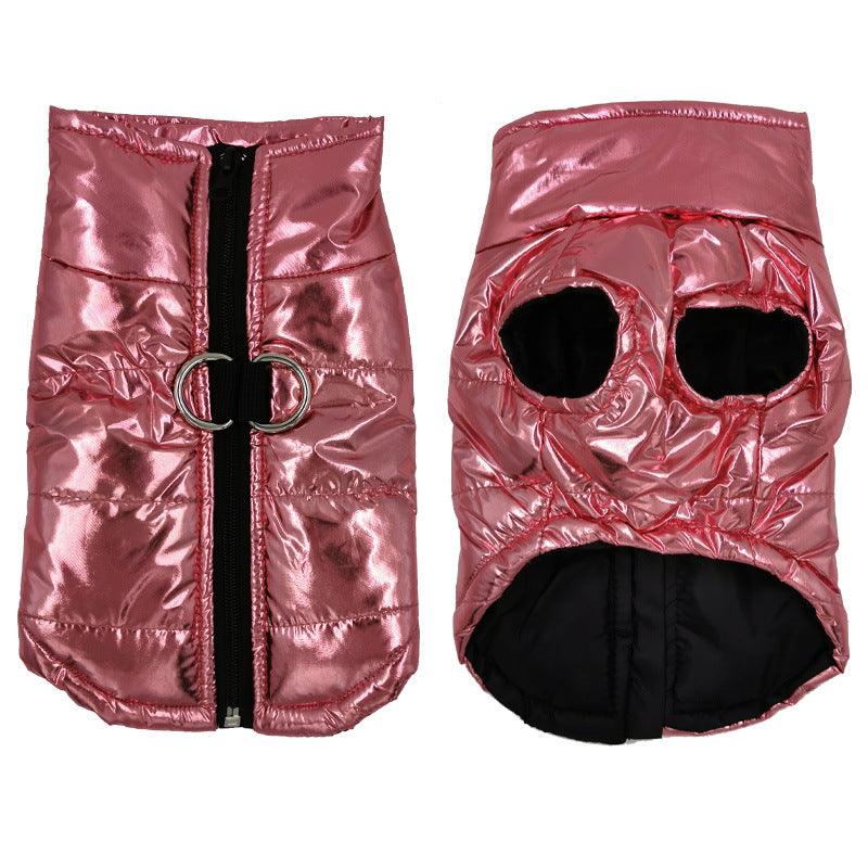 Satin-look Waterproof Pooch Jacket