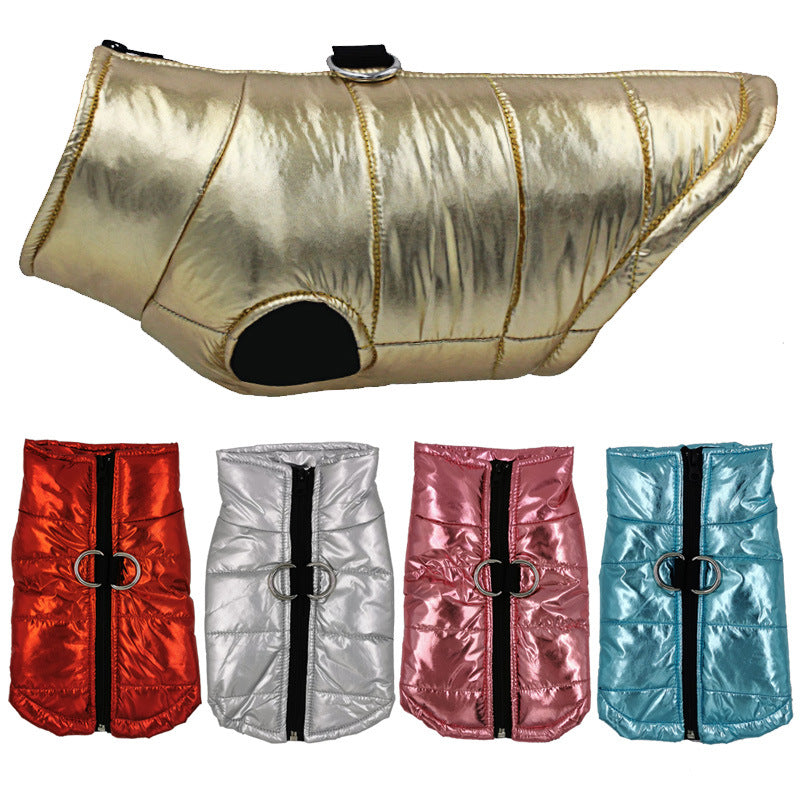 Satin-look Waterproof Pooch Jacket