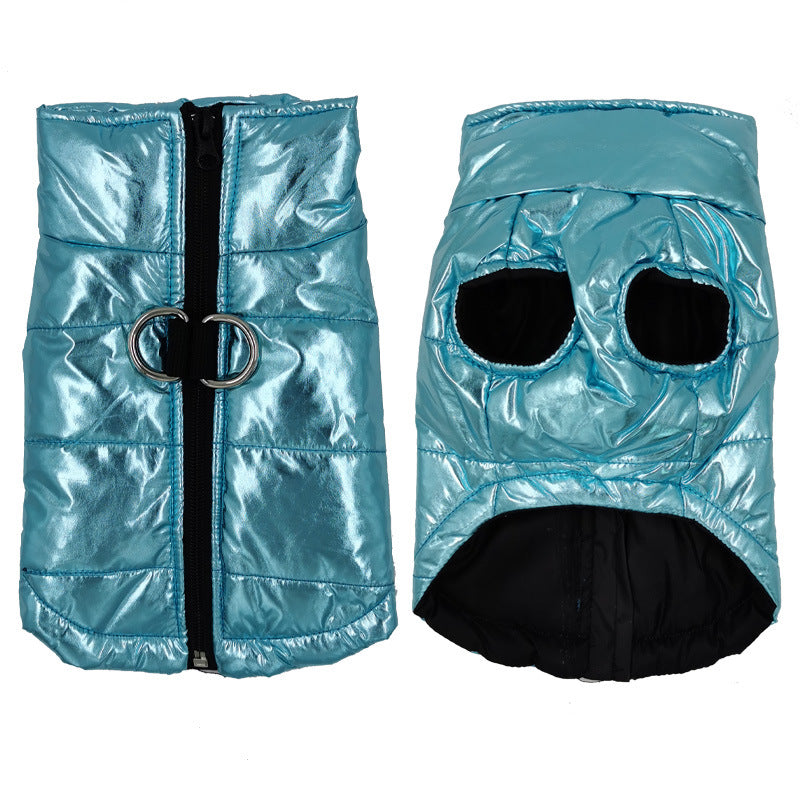 Satin-look Waterproof Pooch Jacket