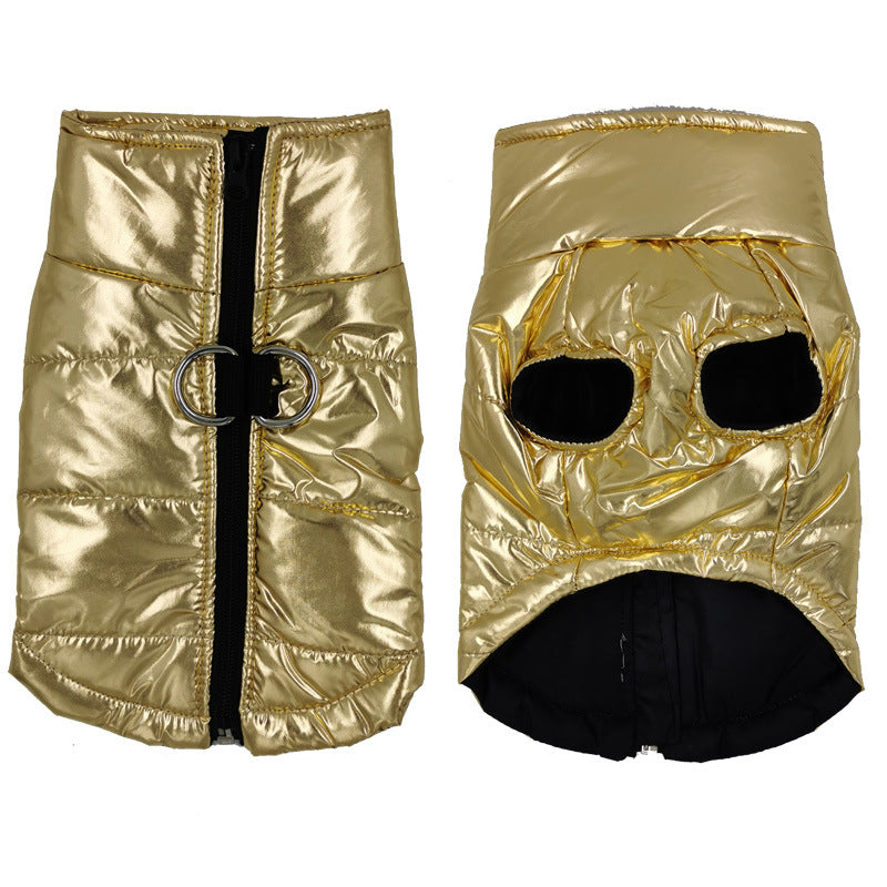 Satin-look Waterproof Pooch Jacket