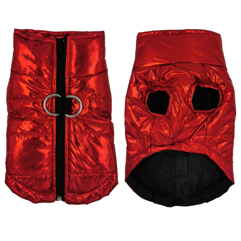 Satin-look Waterproof Pooch Jacket