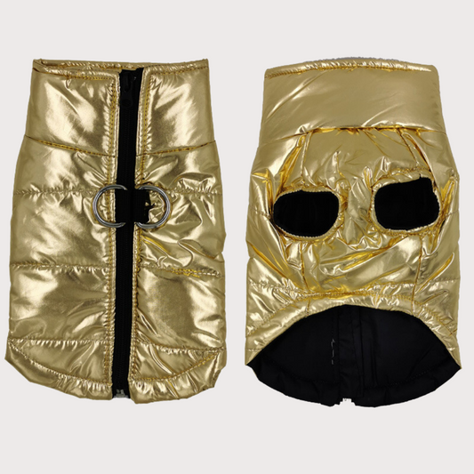 Satin-look Waterproof Pooch Jacket